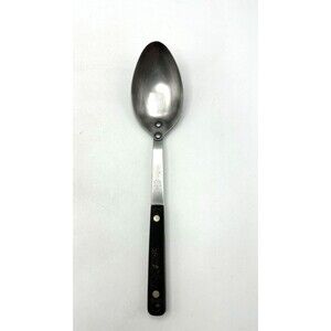 Vintage Flint Arrowhead Stainless Serving Spoon